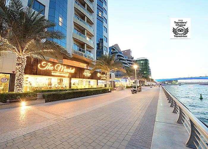 Pearl Marina Hotel Apartments Dubai
